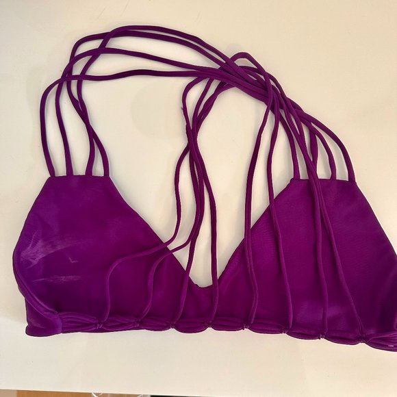 MIKOH Banyas Seamless Bikini Top - Picture 2 of 5